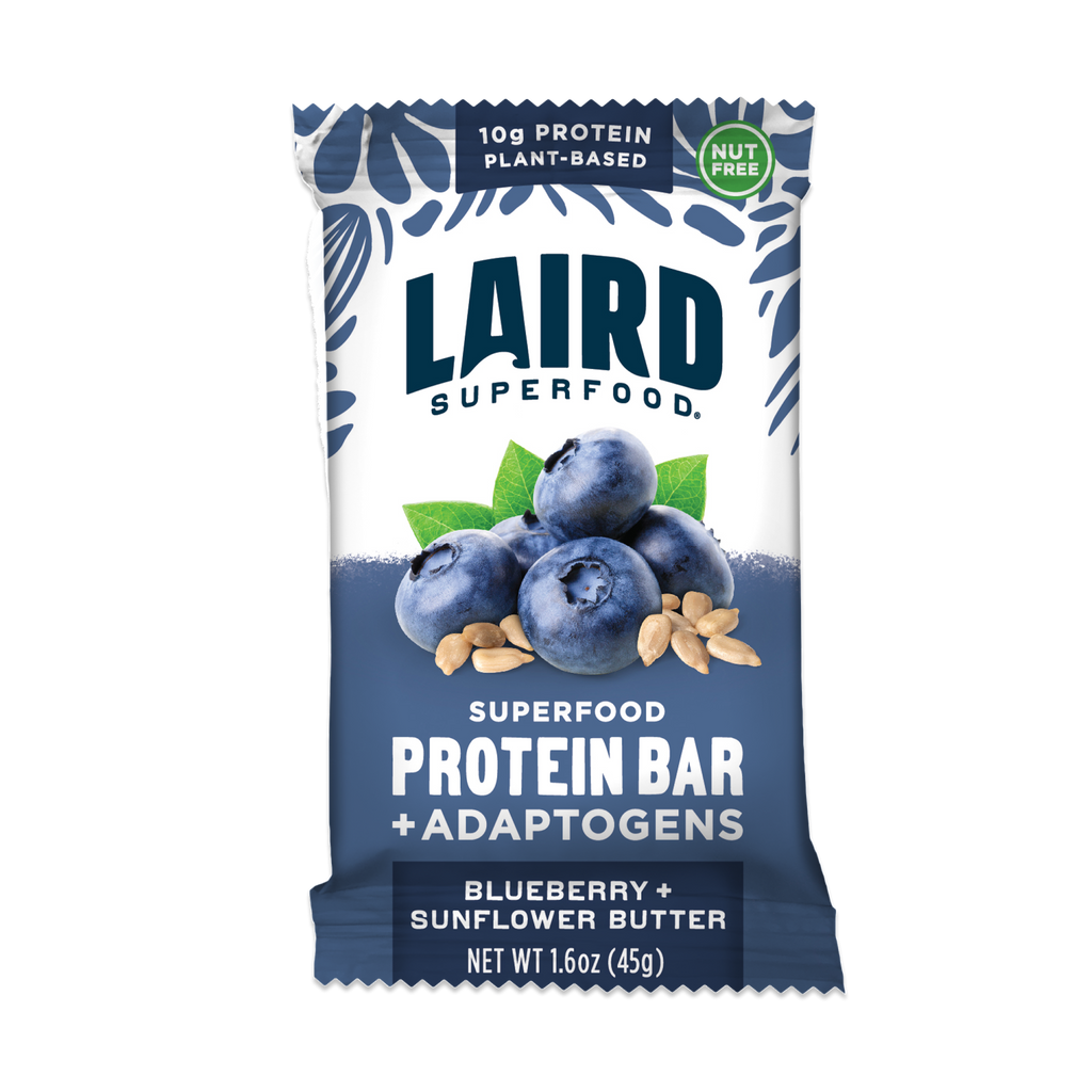 Blueberry + Sunflower Butter Protein Bar