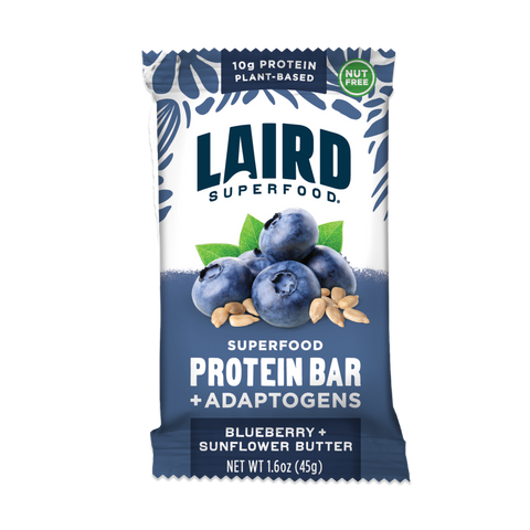 Blueberry + Sunflower Butter Protein Bar