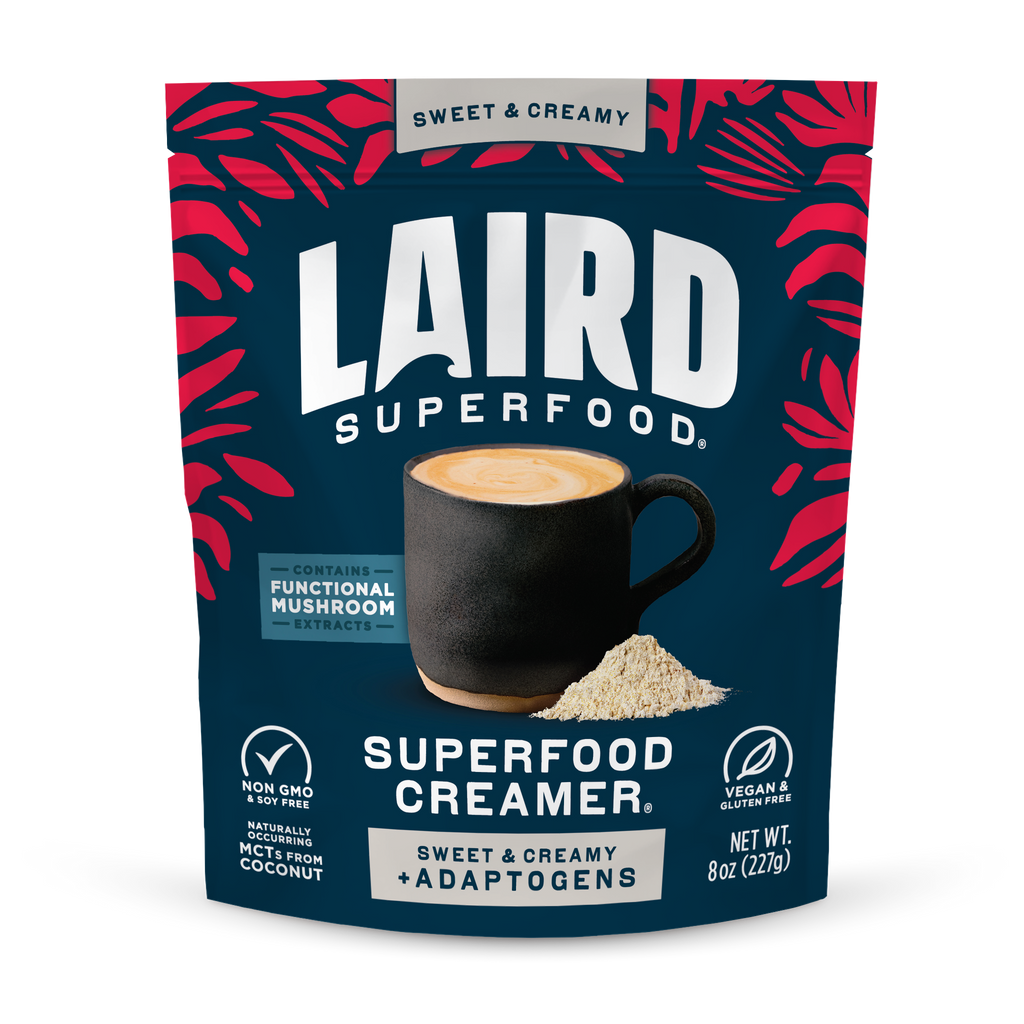 Sweet & Creamy with Adaptogens Superfood Creamer®