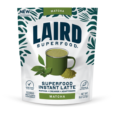 Matcha Instant Latte with Adaptogens