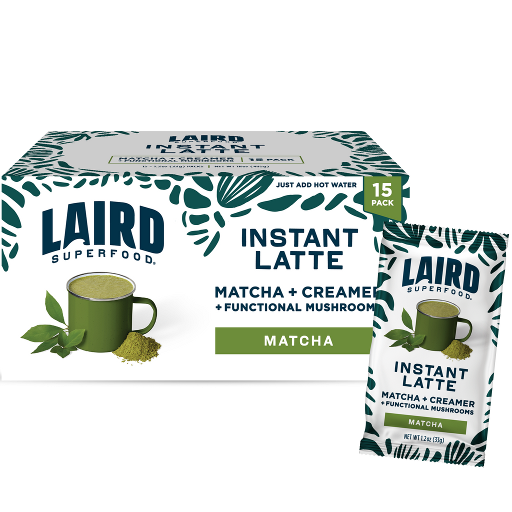 Matcha Instant Latte with Adaptogens