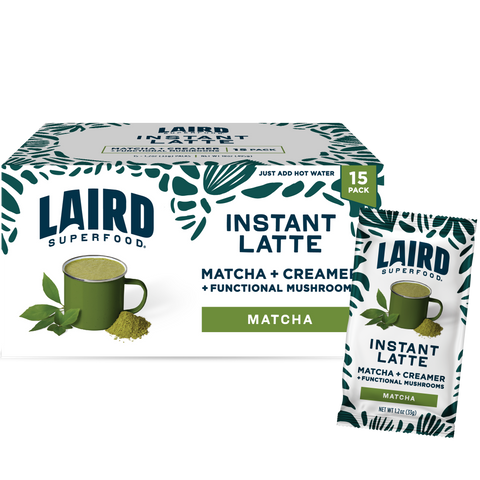 Matcha Instant Latte with Adaptogens