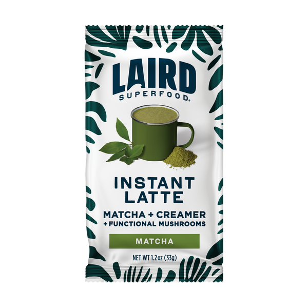 Matcha Instant Latte Singles