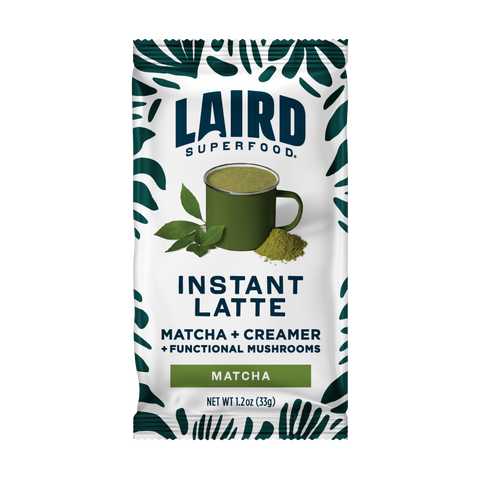 Matcha Instant Latte Singles