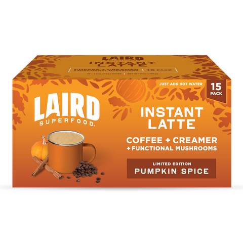 Pumpkin Spice Instant Latte Single Serve