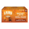 Pumpkin Spice Instant Latte Single Serve