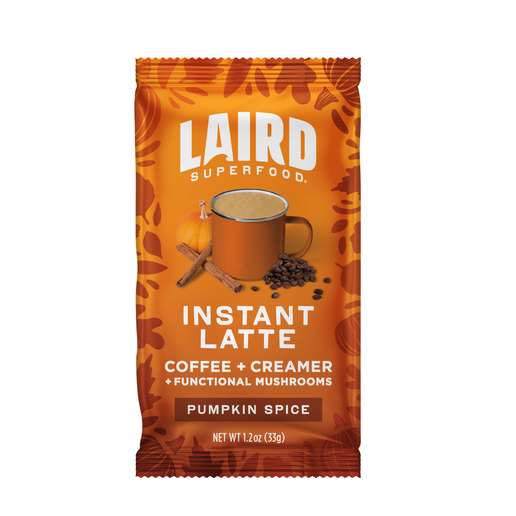 Pumpkin Spice Instant Latte Single Serve