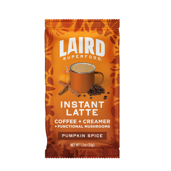 Pumpkin Spice Instant Latte Single Serve