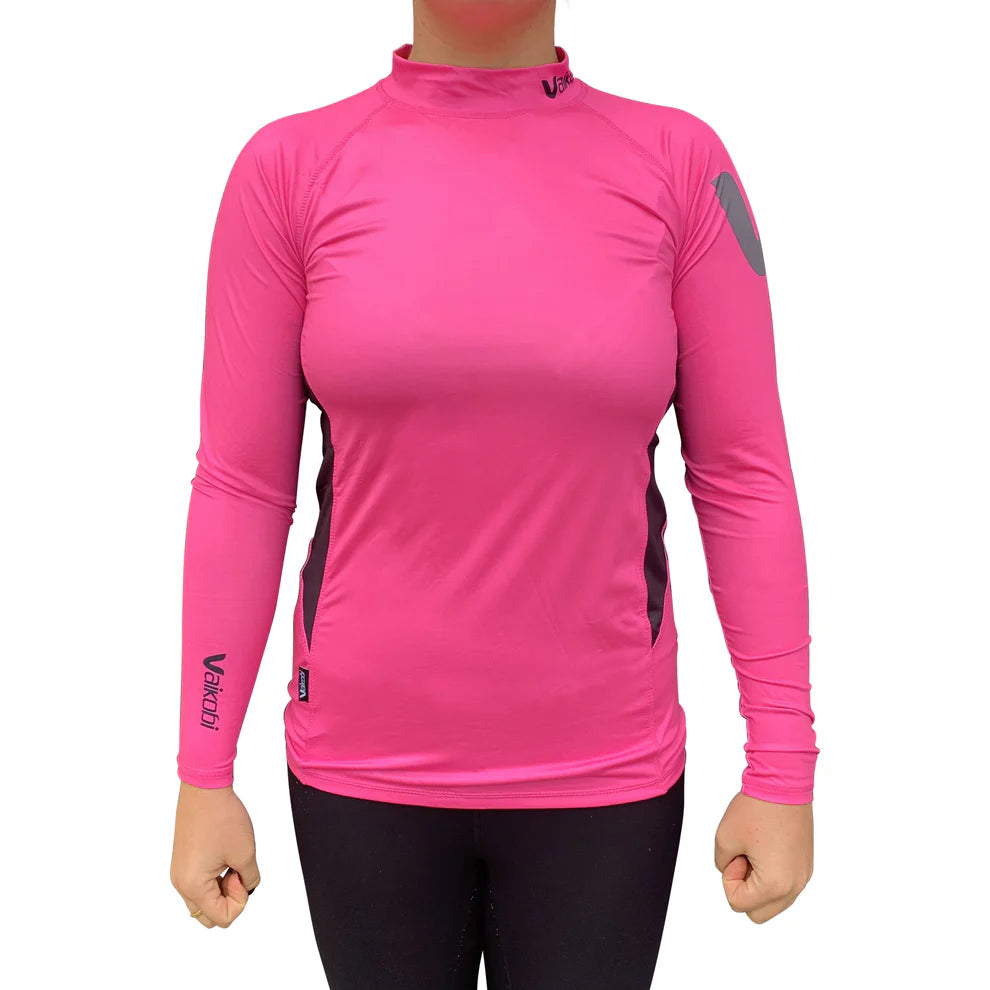 Vaikobi - Long Sleeve Rash Top - Pink - Unisex