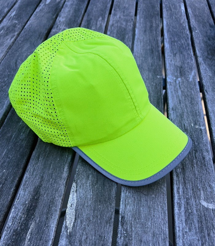 NO BRAND ON IT - Quick dry cap - High Viz Fluro Yellow