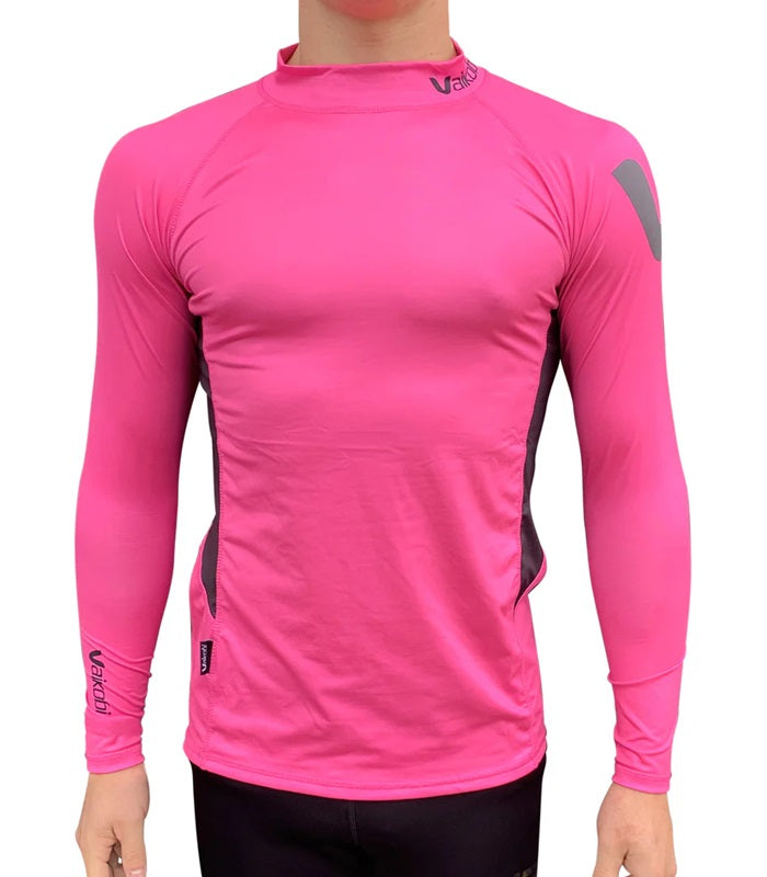 Vaikobi - Long Sleeve Rash Top - Pink - Unisex